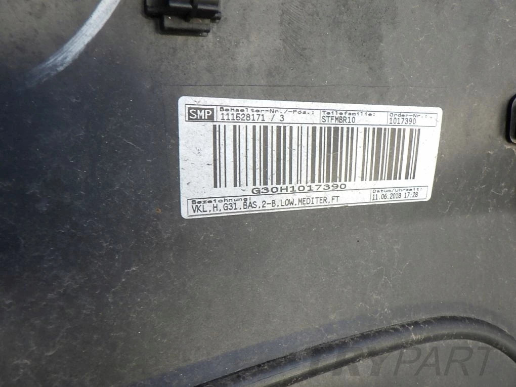 BMW 5 G31 KOMBI Rear Bumper