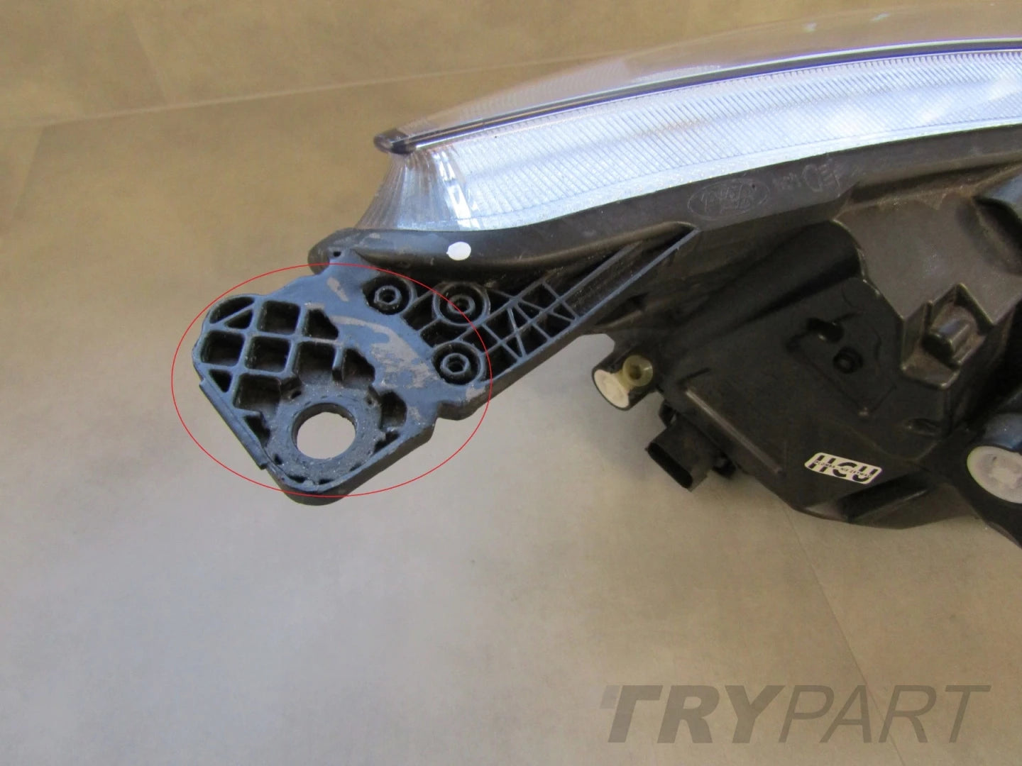 FRONT LAMP FORD FOCUS MK4 IV LED 18-22 LH JX7B-13E015-AD