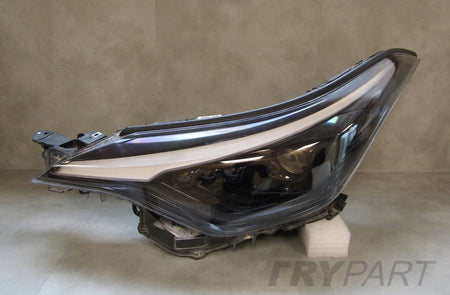 FRONT LAMP TOYOTA CHR C-HR I FACELIFT FULL LED 20-23 LH 71627F