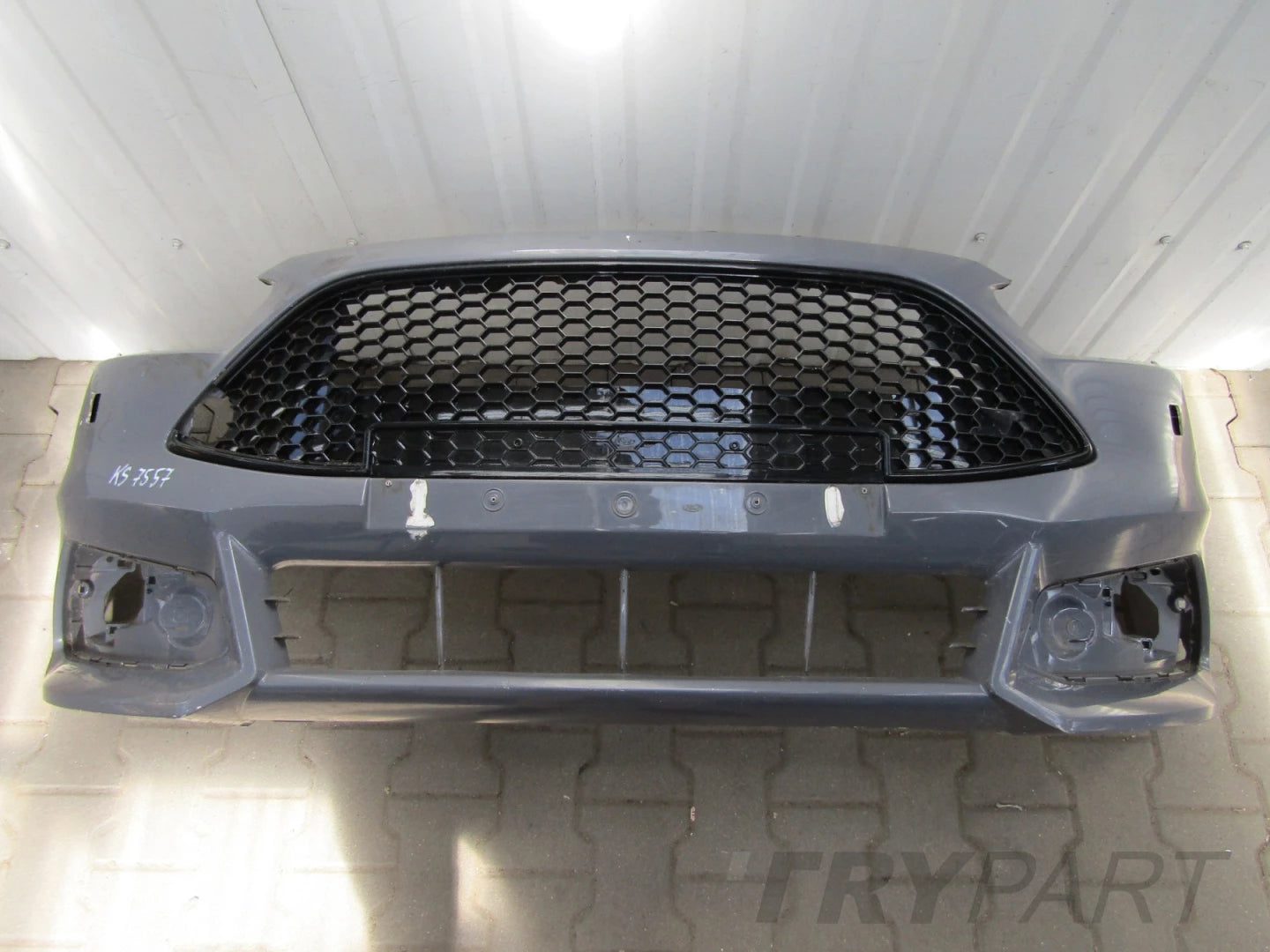Front Bumper Ford Focus MK3 III ST Facelift 14-18