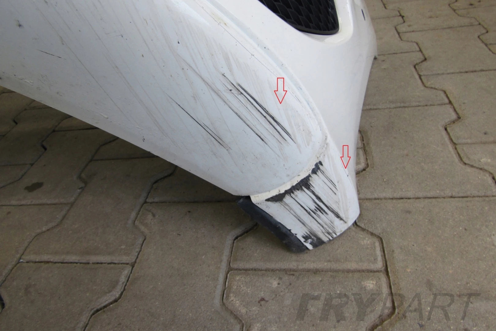 Front Bumper Mercedes B-Class W246 AMG Lift 14-
