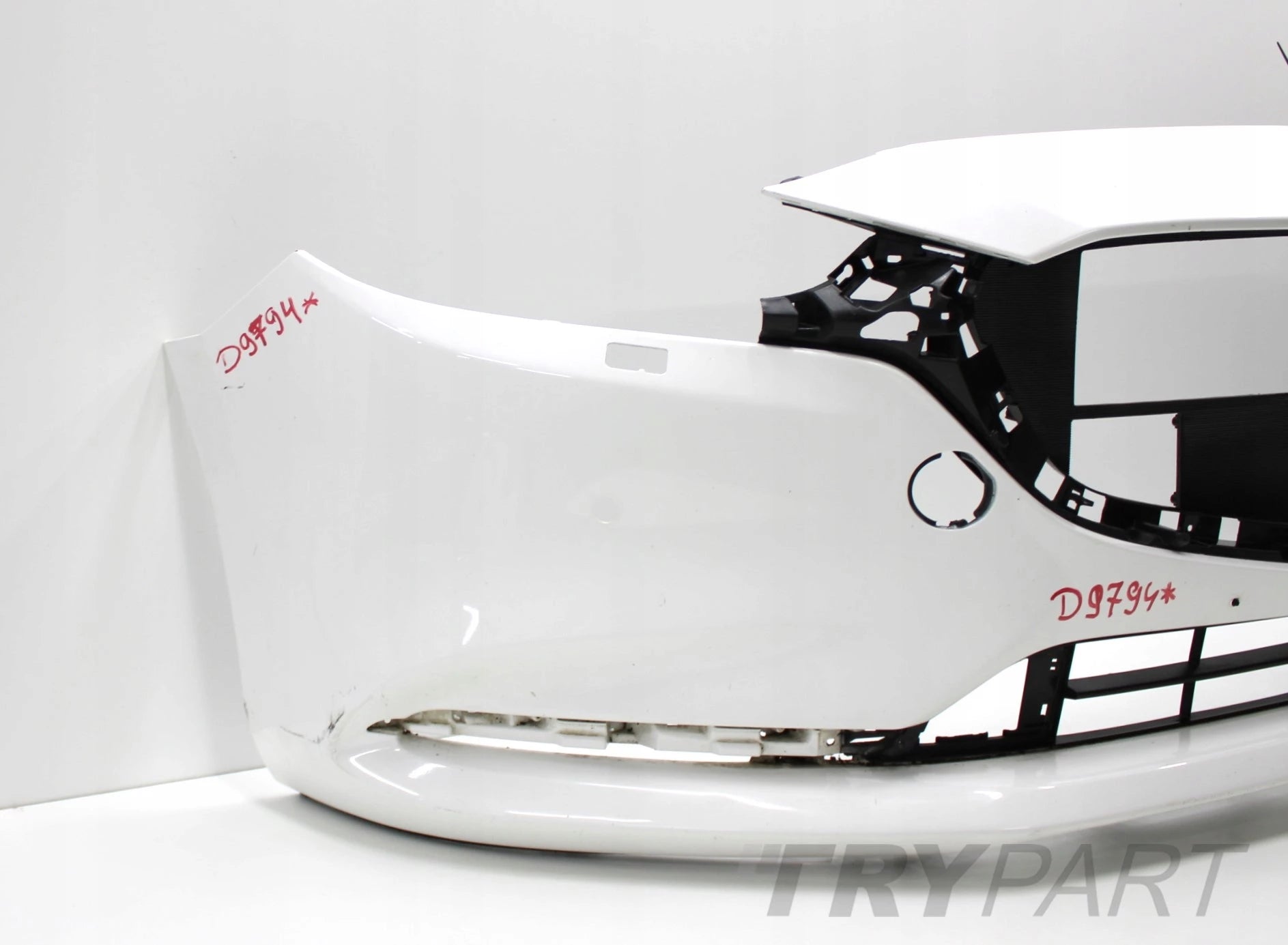 MAZDA VI 6 GJ FRONT BUMPER ORIGINAL + TOP