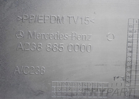 MERCEDES E CLASS W238 COUPE REAR BUMPER EXCELLENT CONDITION