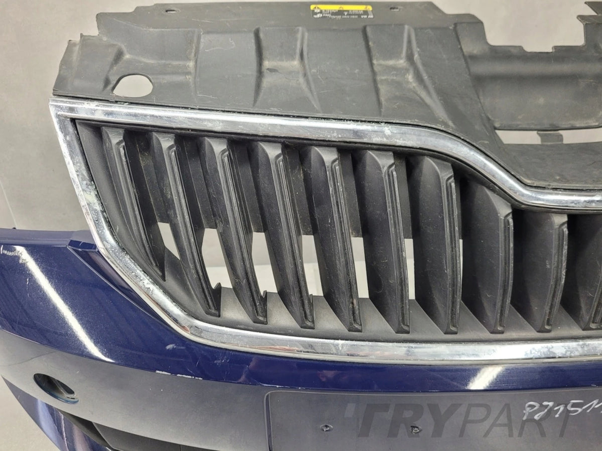 Front Bumper Skoda Fabia 3 III 6V0 14-18