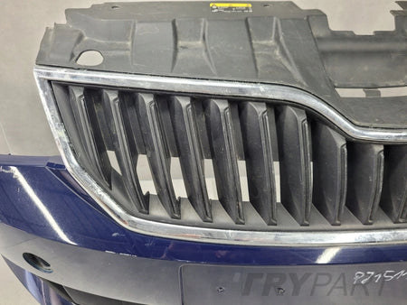 Front Bumper Skoda Fabia 3 III 6V0 14-18