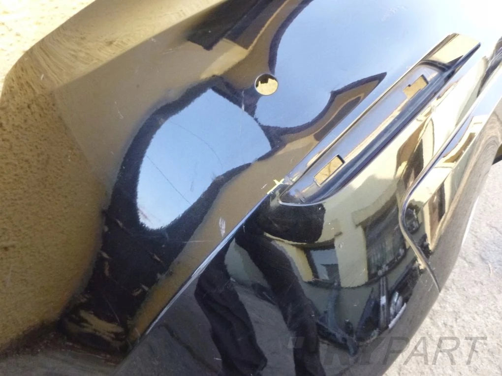 BMW 3 III F30 SEDAN Rear Bumper