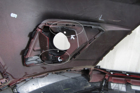Front Bumper Seat Arona 6F9 17-20