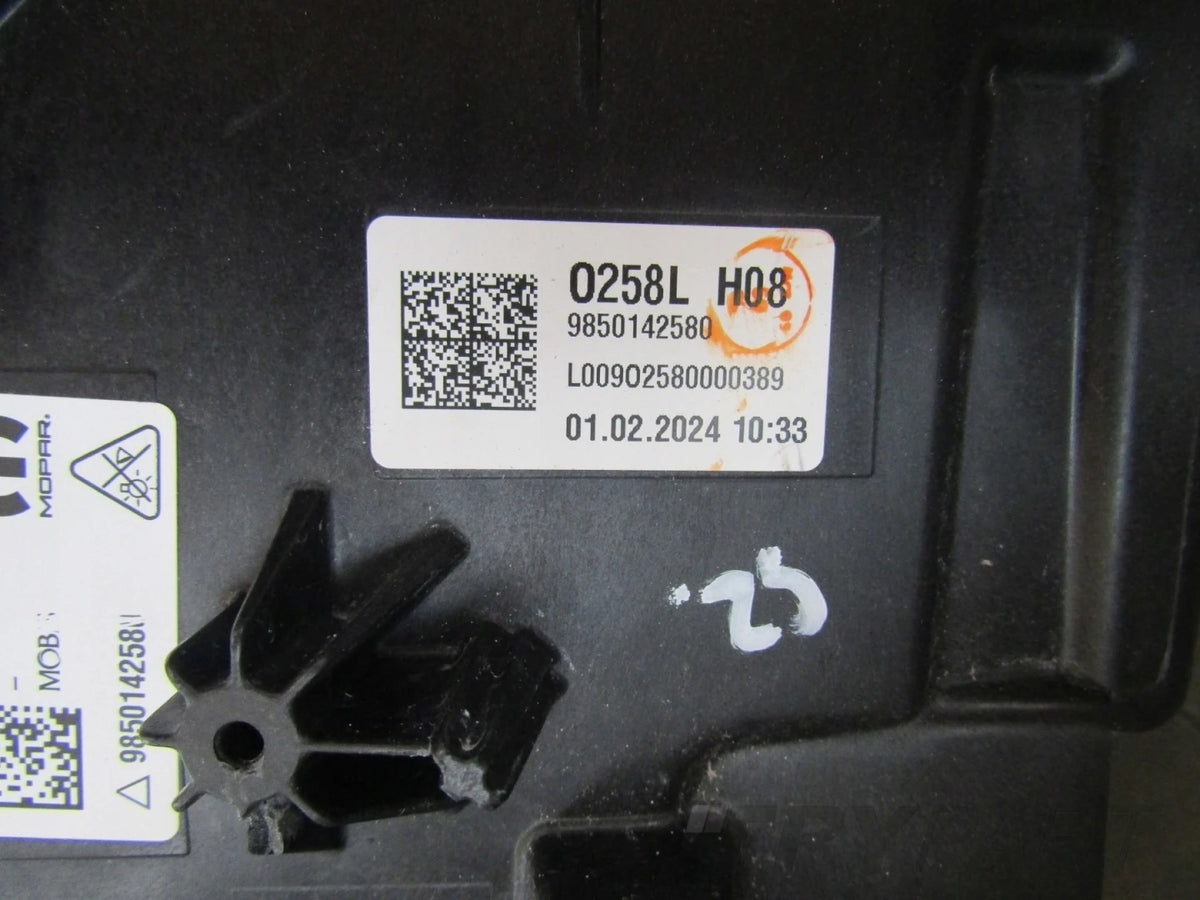 FRONT LAMP OPEL FRONTERA LED 24- LH LEFT 9850142580