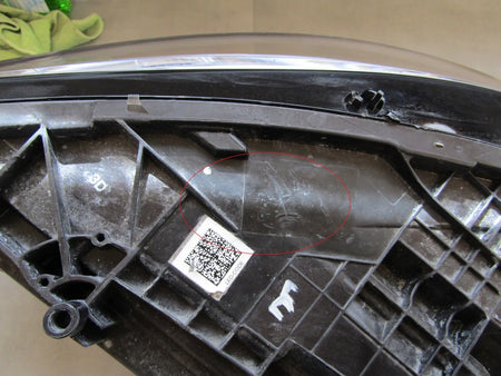 MERCEDES A CLASS W177 LIFT FULL LED MULTIBEAM 23- RH HEADLIGHT