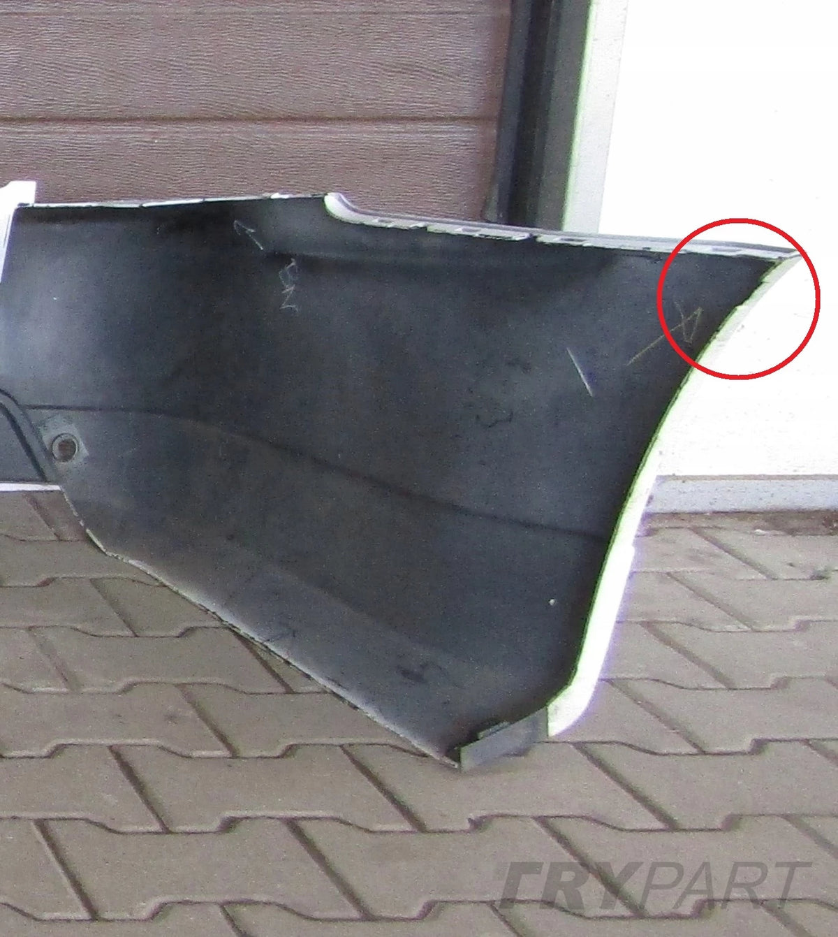 Rear Bumper RANGE ROVER SPORT AUTOBIOGRAPHY
