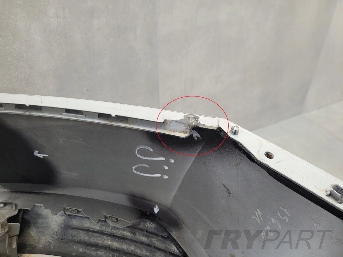 Front Bumper Skoda Fabia 3 III 6V0 Lift 18-21