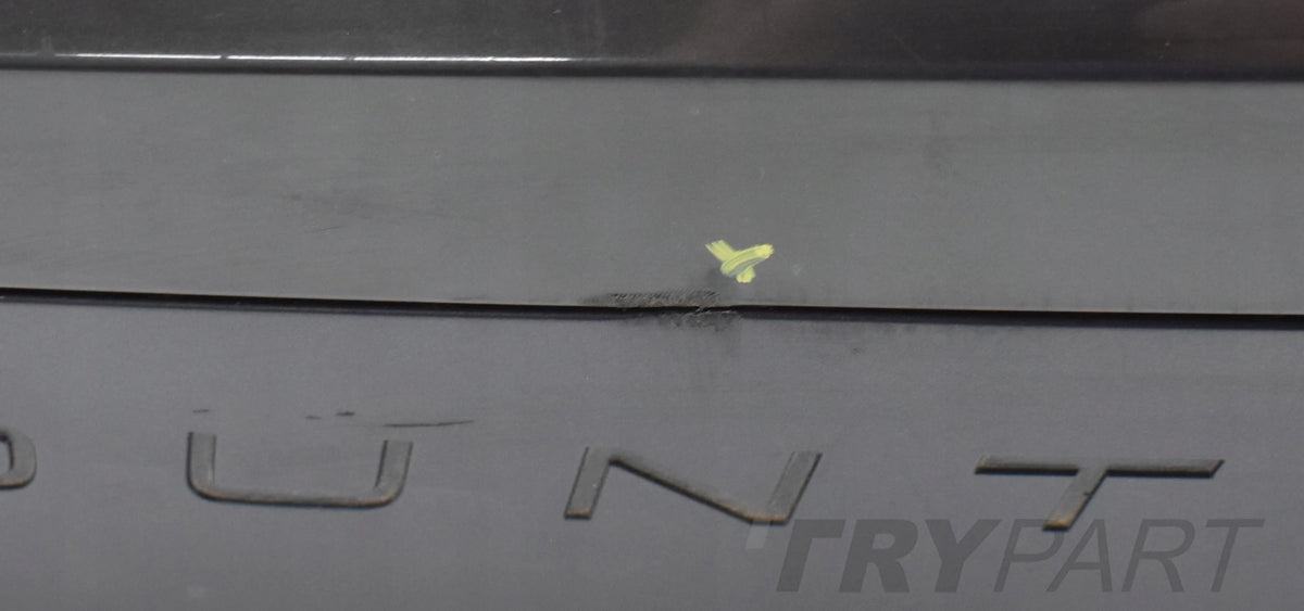 VOLVO V90 CROSS COUNTRY REAR BUMPER ORG + BOTTOM