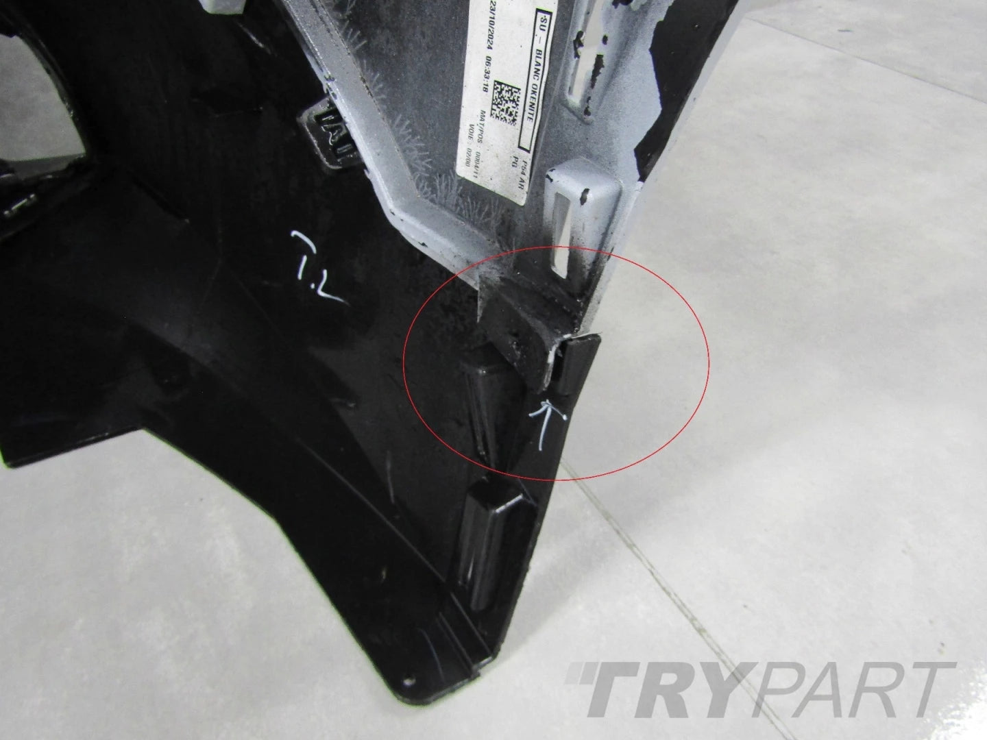 Rear Bumper for Peugeot 408 II 2 P54 22-