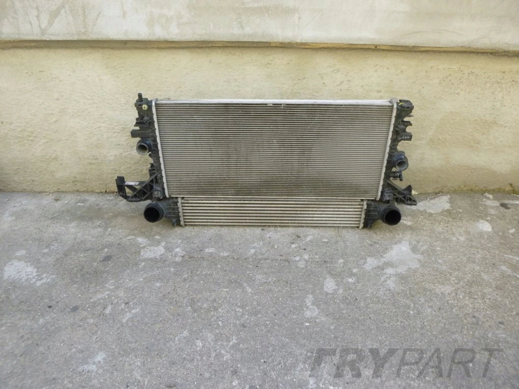 OPEL ASTRA 5 K V 1.4 1.6 air conditioning radiator