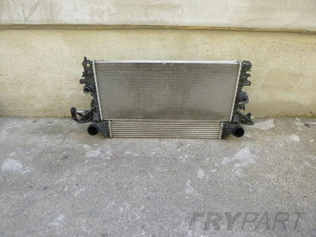 OPEL ASTRA 5 K V 1.4 1.6 air conditioning radiator