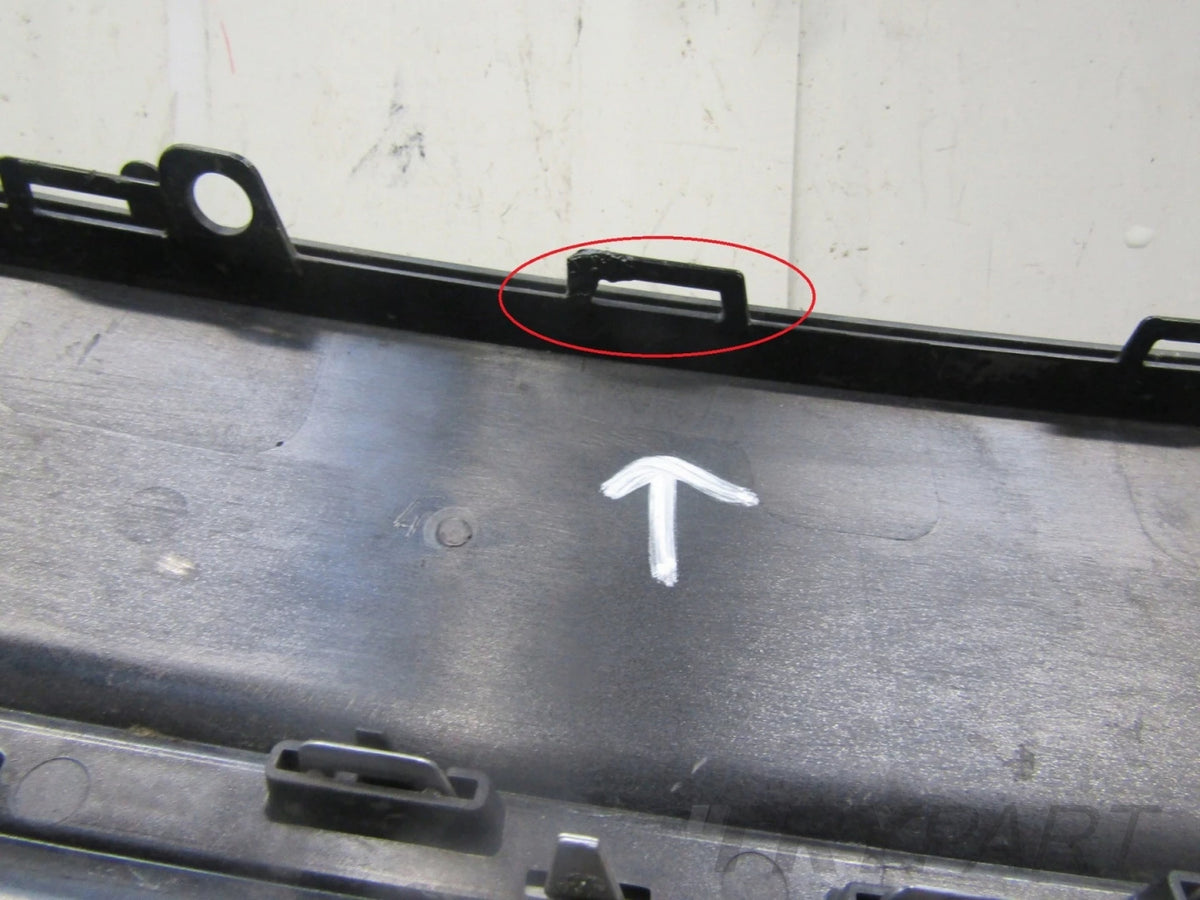 MERCEDES EQA AMG X243 W243 Front Bumper