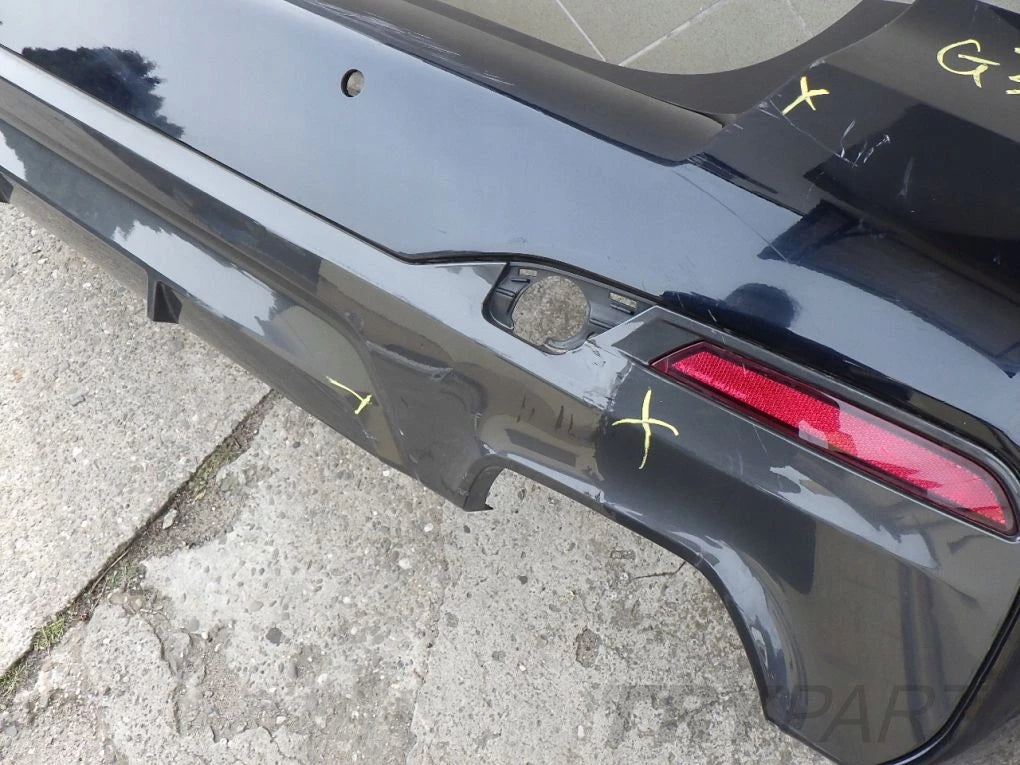 BMW 5 G30 SEDAN LIFT LCI M SPORT PACKAGE 20- Rear Bumper