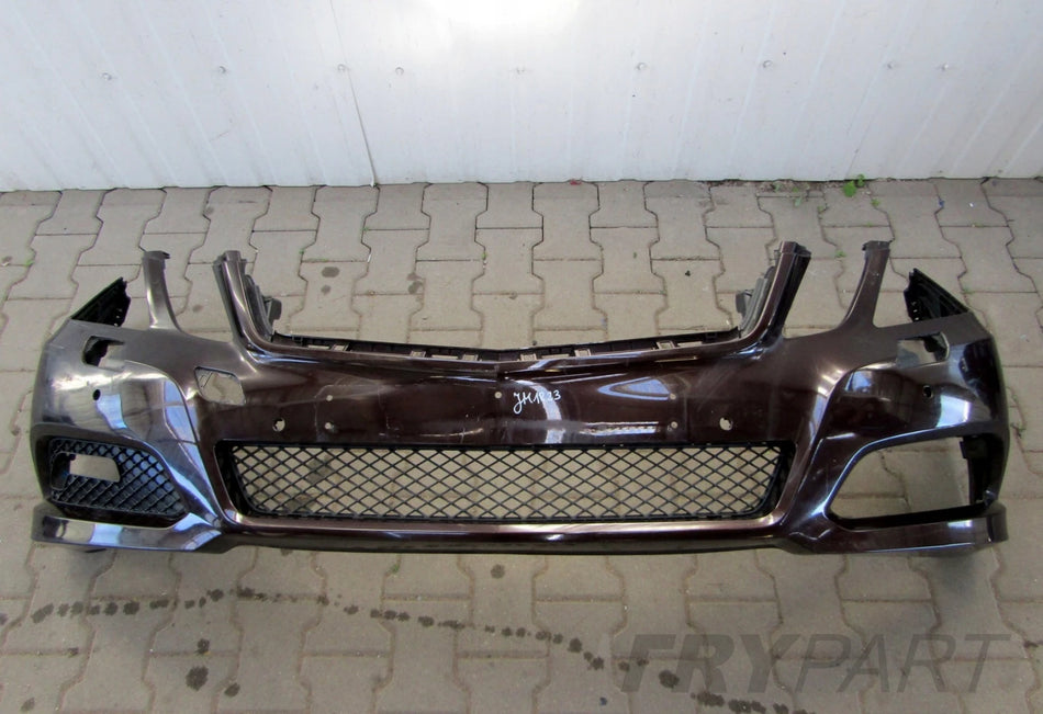 Front Bumper Mercedes E-Class 212 09-12 AVANTGARDE