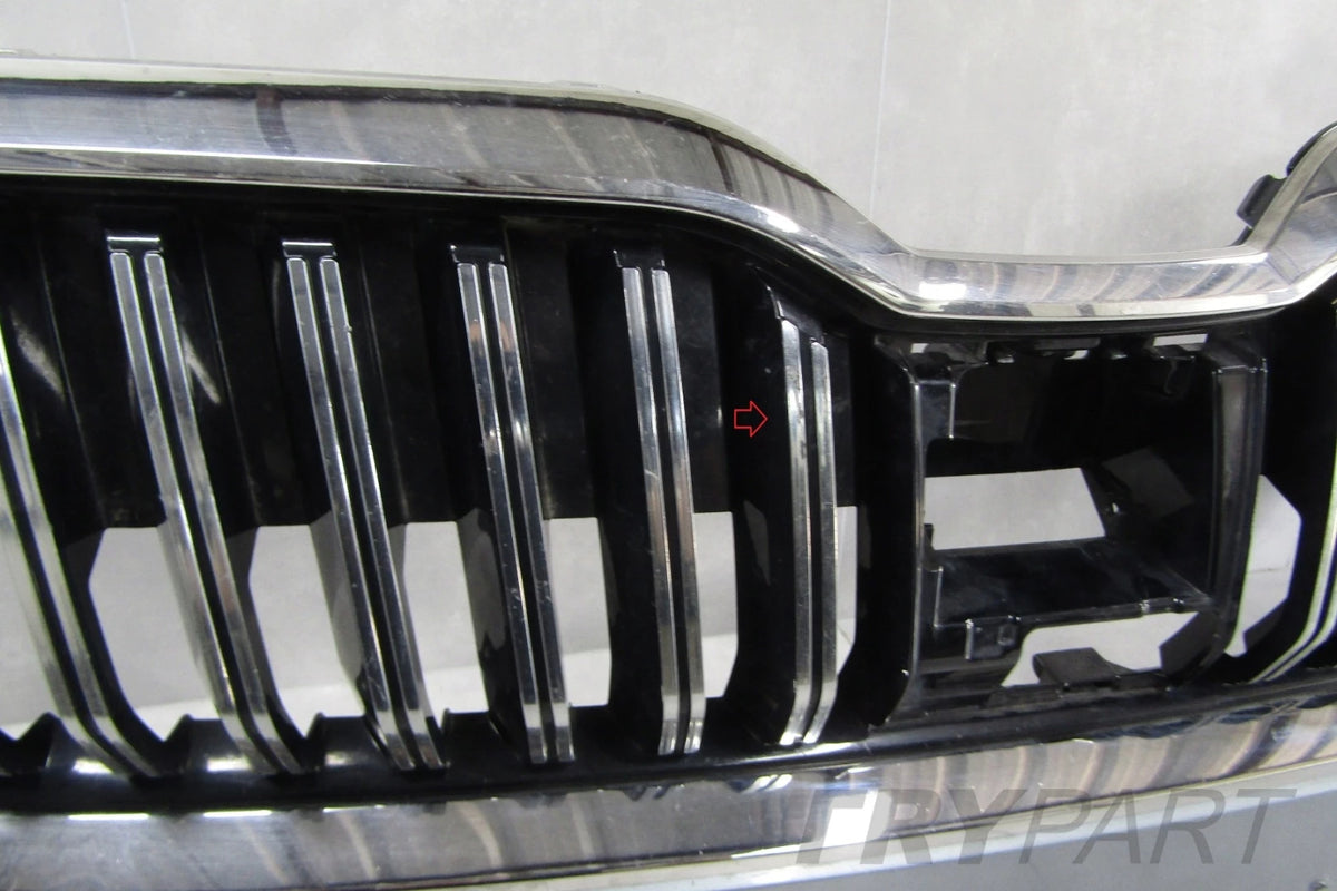 Front Bumper Skoda Superb 3 III 3V0 LIFT 19-24 (floor)