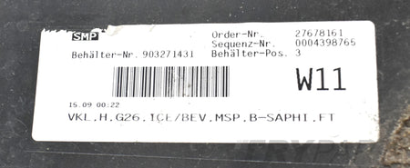BMW 4 G26 M PACKAGE REAR BUMPER ORG