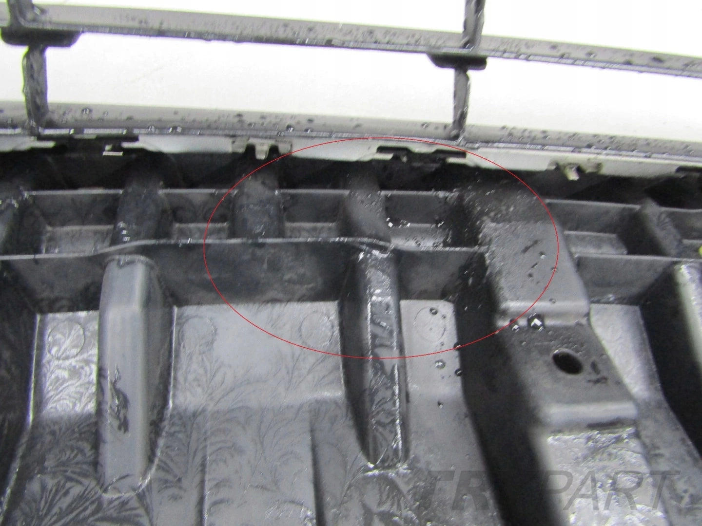 Front Bumper Toyota Auris 2 II 12-15 (+ Underbody)