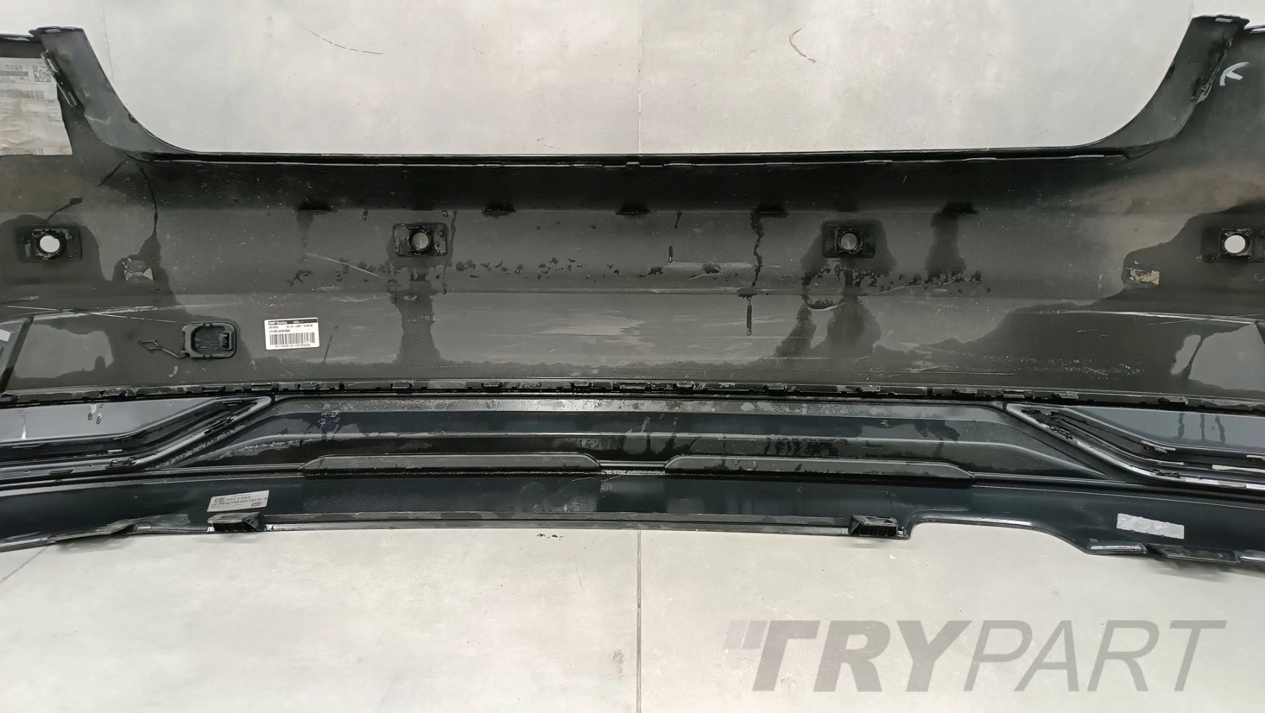 AUDI A1 ADVANCED 82A 18-21 REAR BUMPER