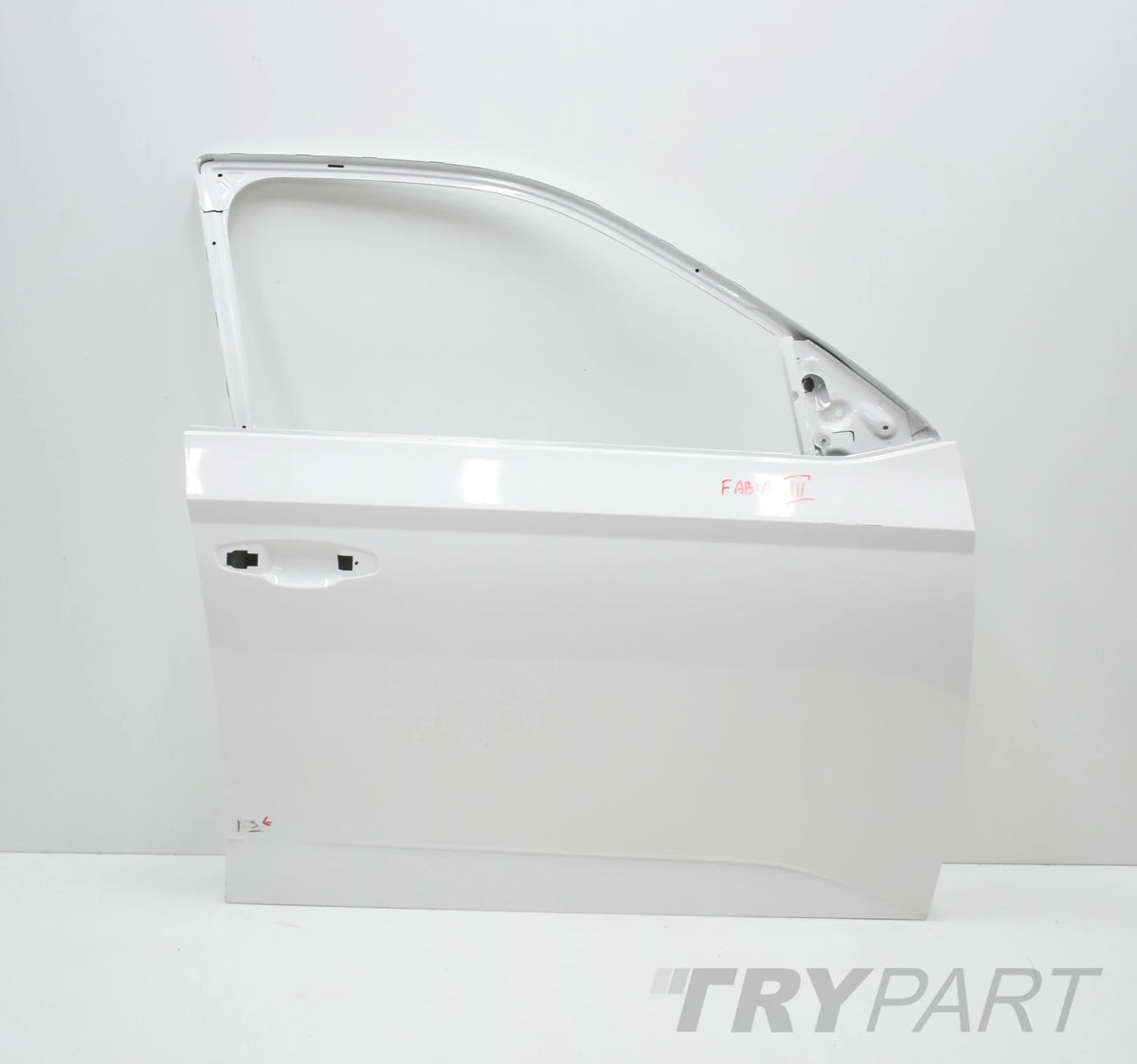 SKODA FABIA III 6V RIGHT FRONT DOOR ORG