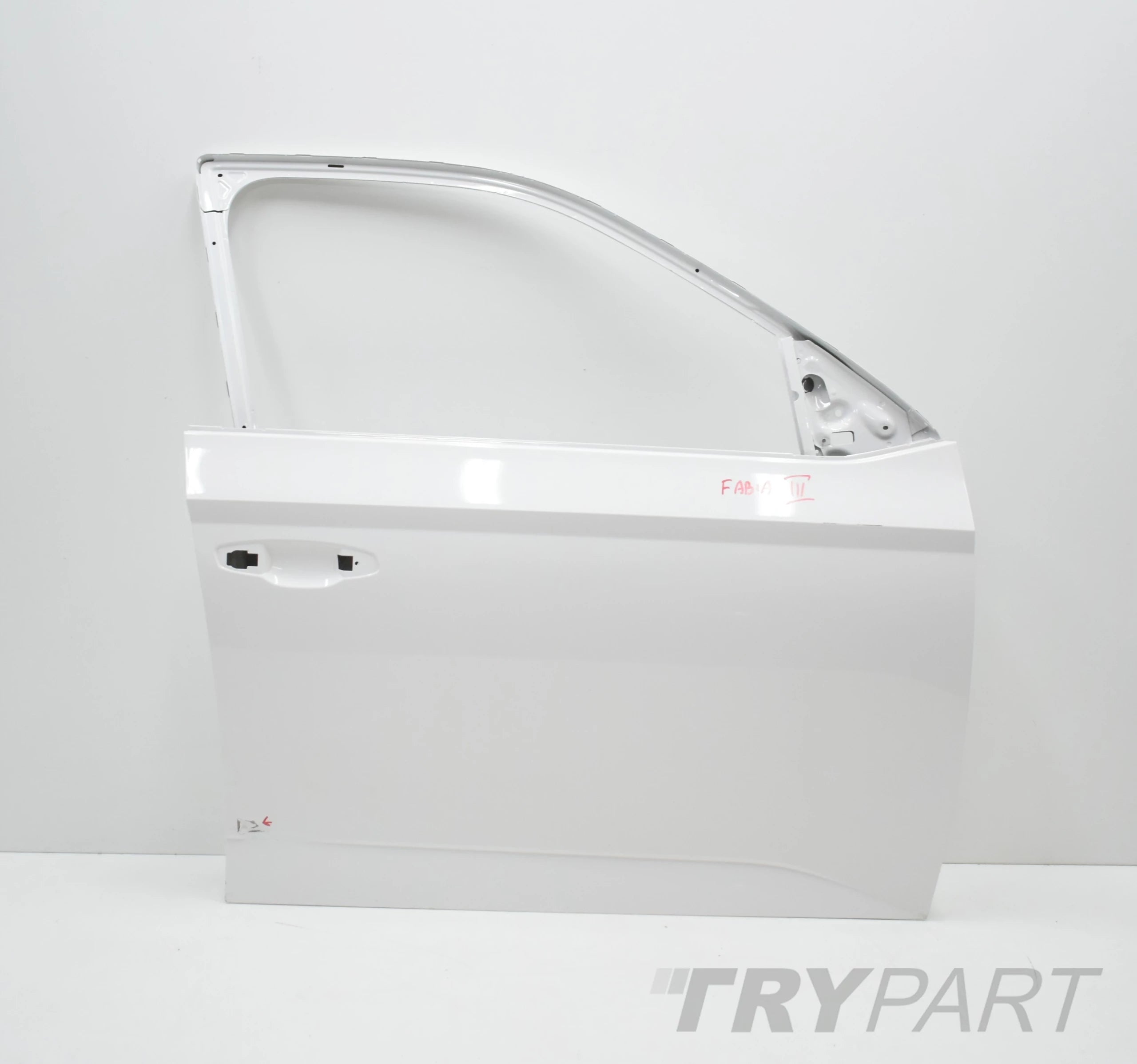 SKODA FABIA III 6V RIGHT FRONT DOOR ORG
