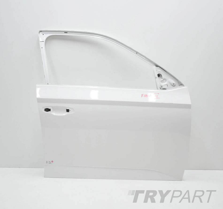 SKODA FABIA III 6V RIGHT FRONT DOOR ORG