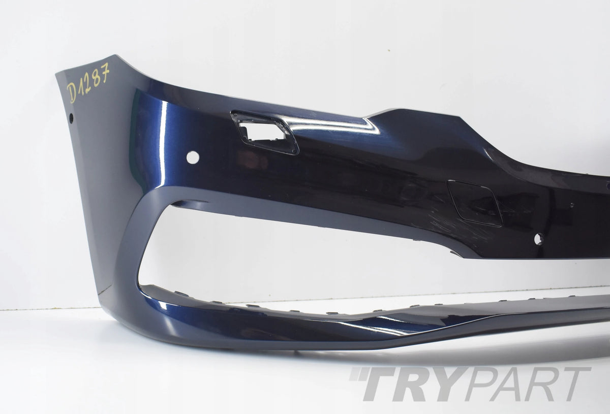 BMW 5 G30 G31 FRONT BUMPER SUPER CONDITION ORG!