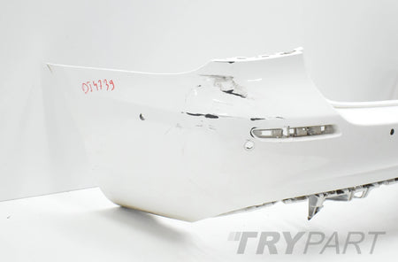 MERCEDES A CLASS W177 REAR BUMPER ORIGINAL SEDAN