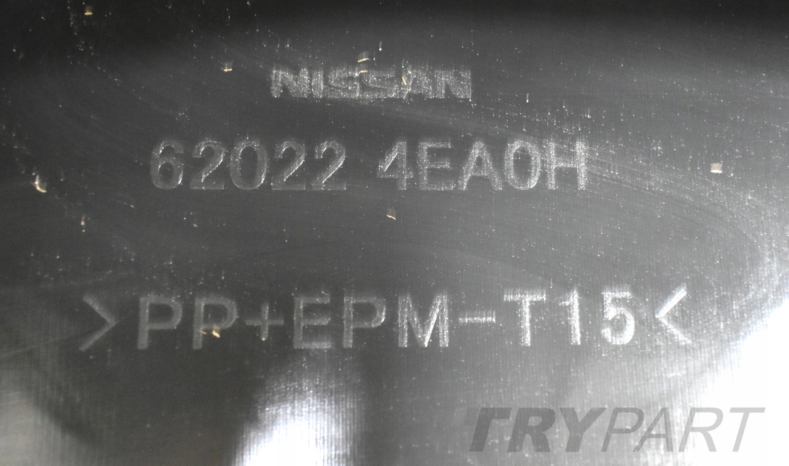 NISSAN QASHQAI II FRONT BUMPER ORG