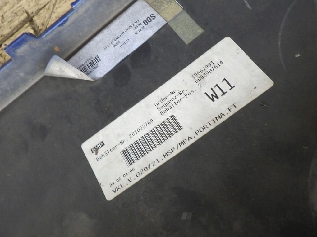 BMW 3 G20 SEDAN 19- front bumper