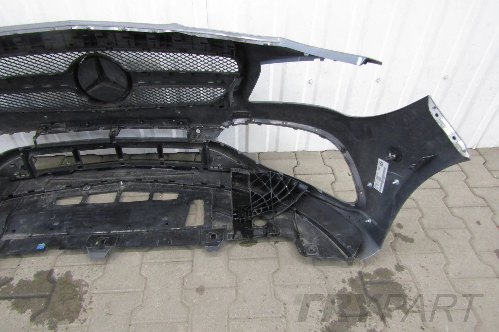 Front Bumper for Mercedes 176 A45 AMG AERO LIFT 16- + Floor