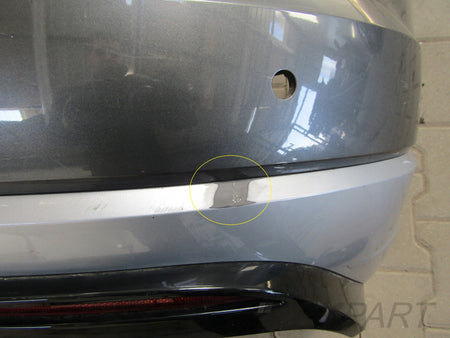 Rear Bumper VW Touareg III 3 R-Line 760 18-