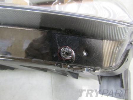 HEADLIGHT HYUNDAI IONIQ STANDARD LENS 16-19 LH LEFT 92101-G2