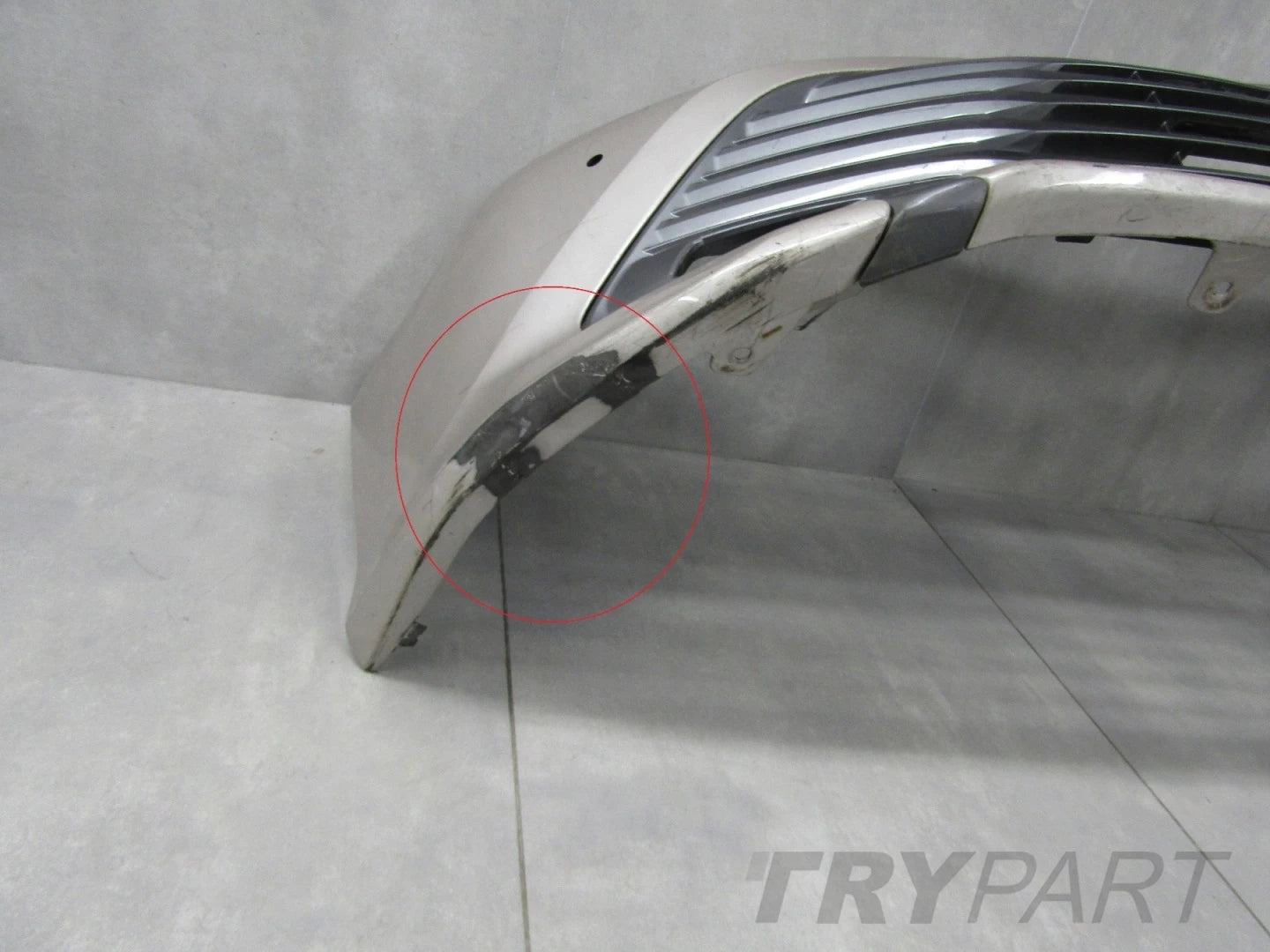 Front Bumper for Toyota Camry 8 VIII 17-21