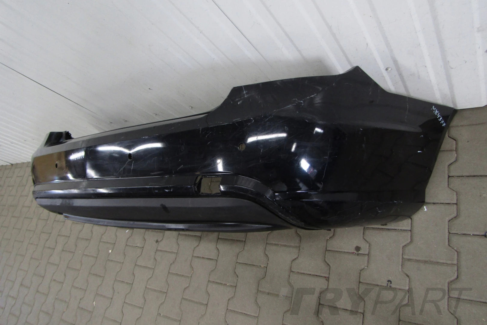 MERCEDES E-CLASS W207 AMG COUPE 09-13 Rear Bumper