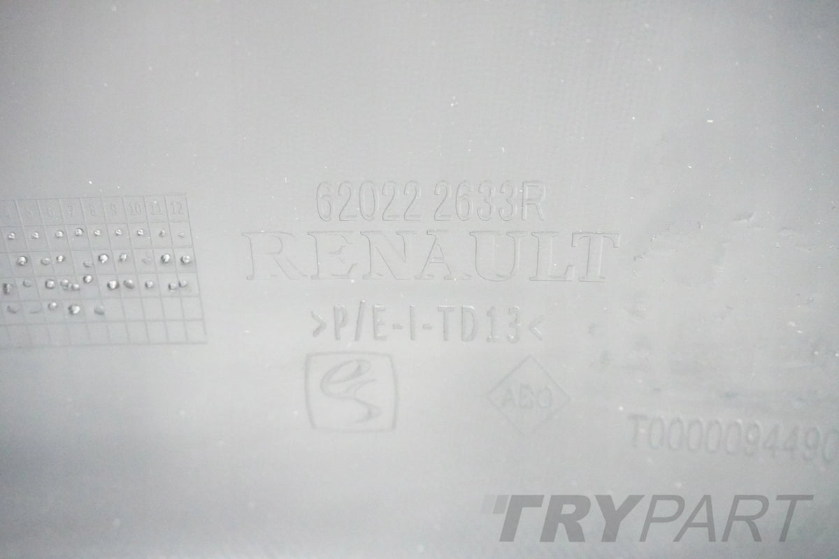 DACIA DOKKER LIFT 16-21 NEW FRONT BUMPER FRONT BEAM GRILLE ORIGINAL