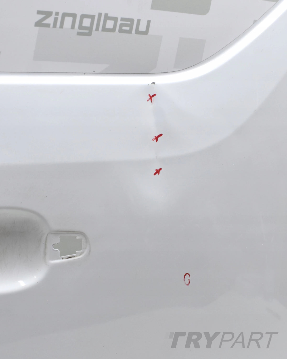 FORD TRANSIT CUSTOM RIGHT REAR DOOR MAXI HIGH
