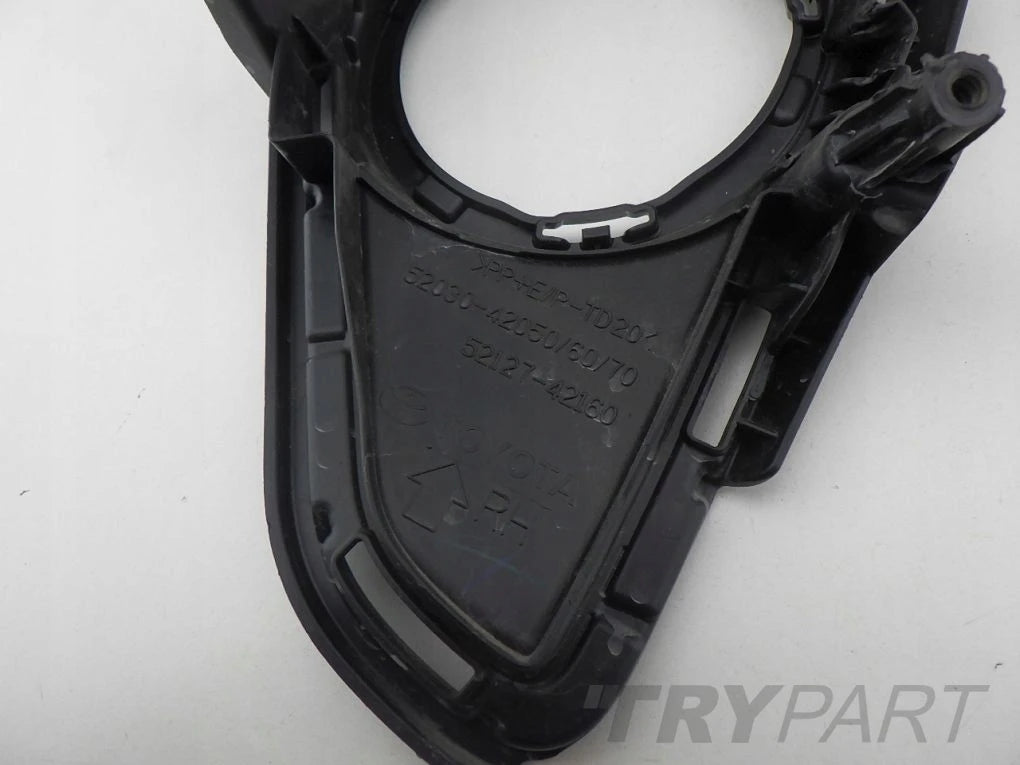 TOYOTA RAV4 RAV IV 4 LIFT 15- right front bumper grille