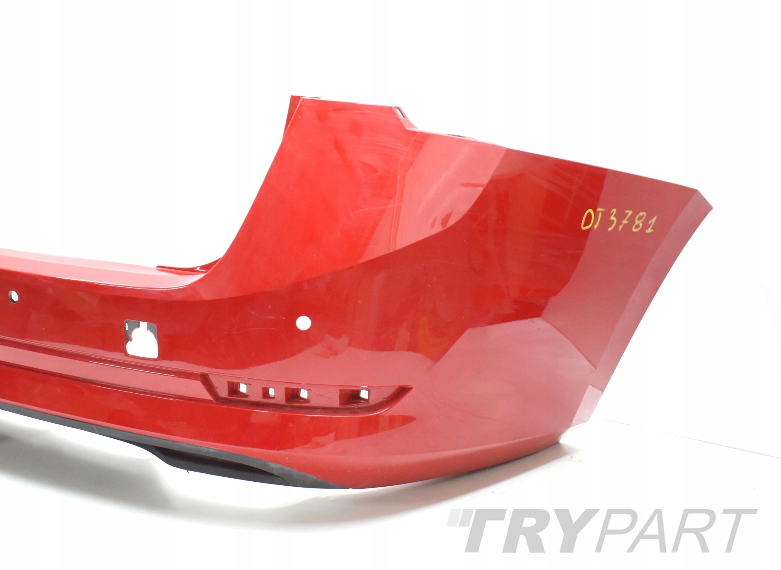 SKODA OCTAVIA IV 5E7 REAR BUMPER KOMBI ORG + BOTTOM