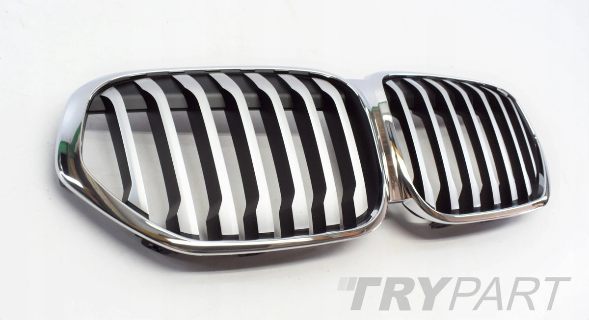 BMW X1 F48 LIFT LCI CHROME GRILLE KIDNEY NEW