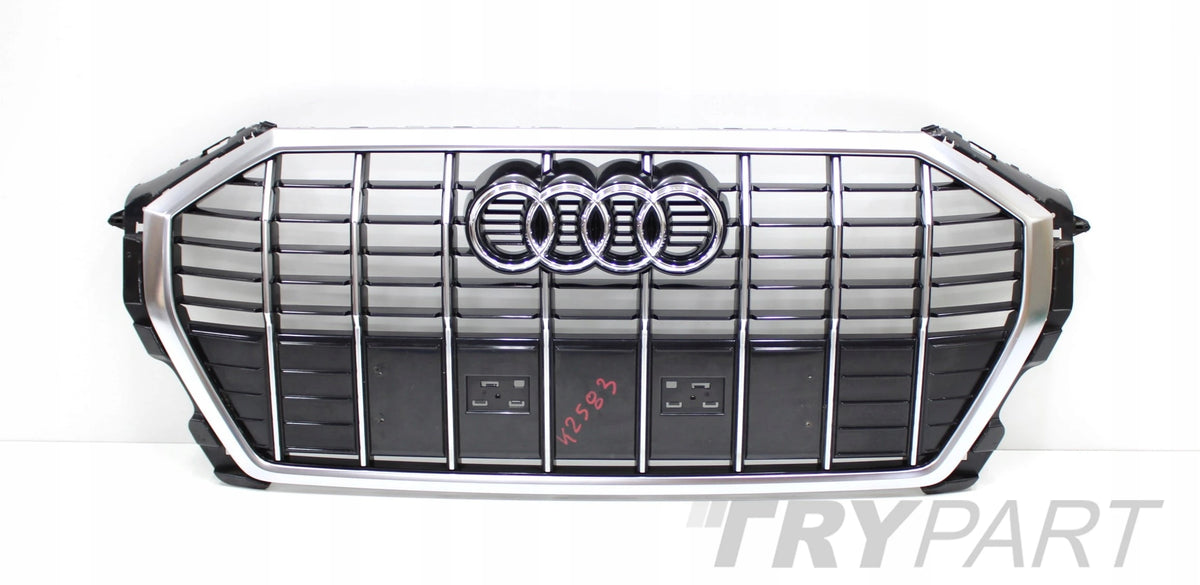 AUDI Q3 II 83A CHROME GRILLE FRONT BUMPER ORIGINAL 83A853651