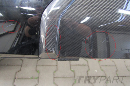 BMW 3 G20 LIFT LCI Sedan M PERFORMANCE CARBON Rear Bumper 22-