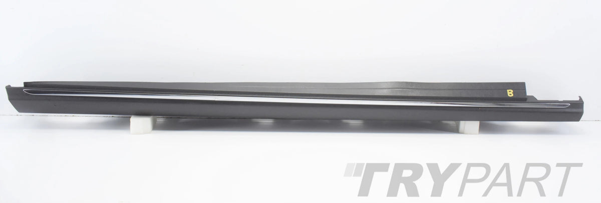 MERCEDES ML W166 DOOR SILL STRIP RIGHT +CHROME