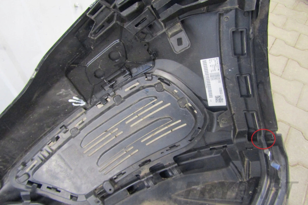 Front Bumper Mercedes GLA 156 AMG W156 13-17