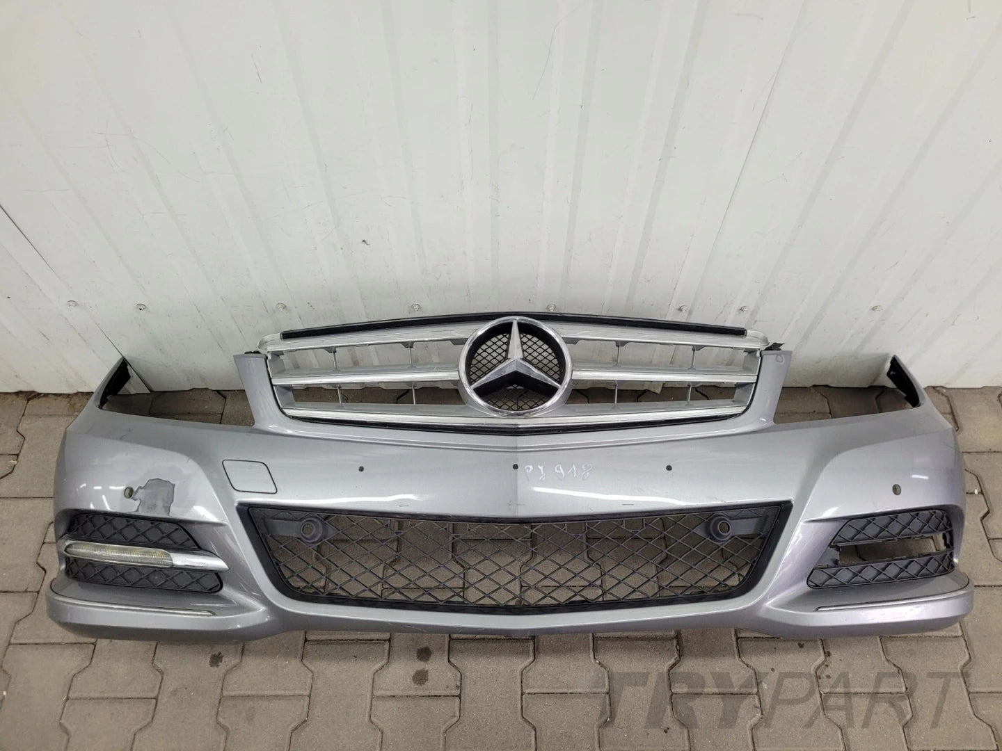 Front Bumper Mercedes C-Class W204 204 LIFT 11-14