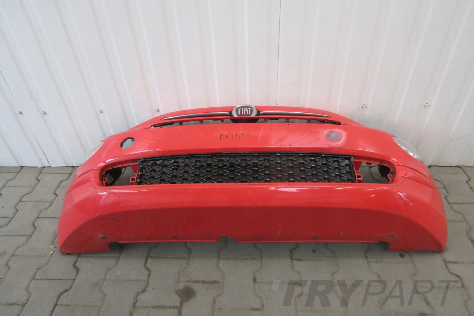 Front Bumper for Fiat 500 Lift 15-