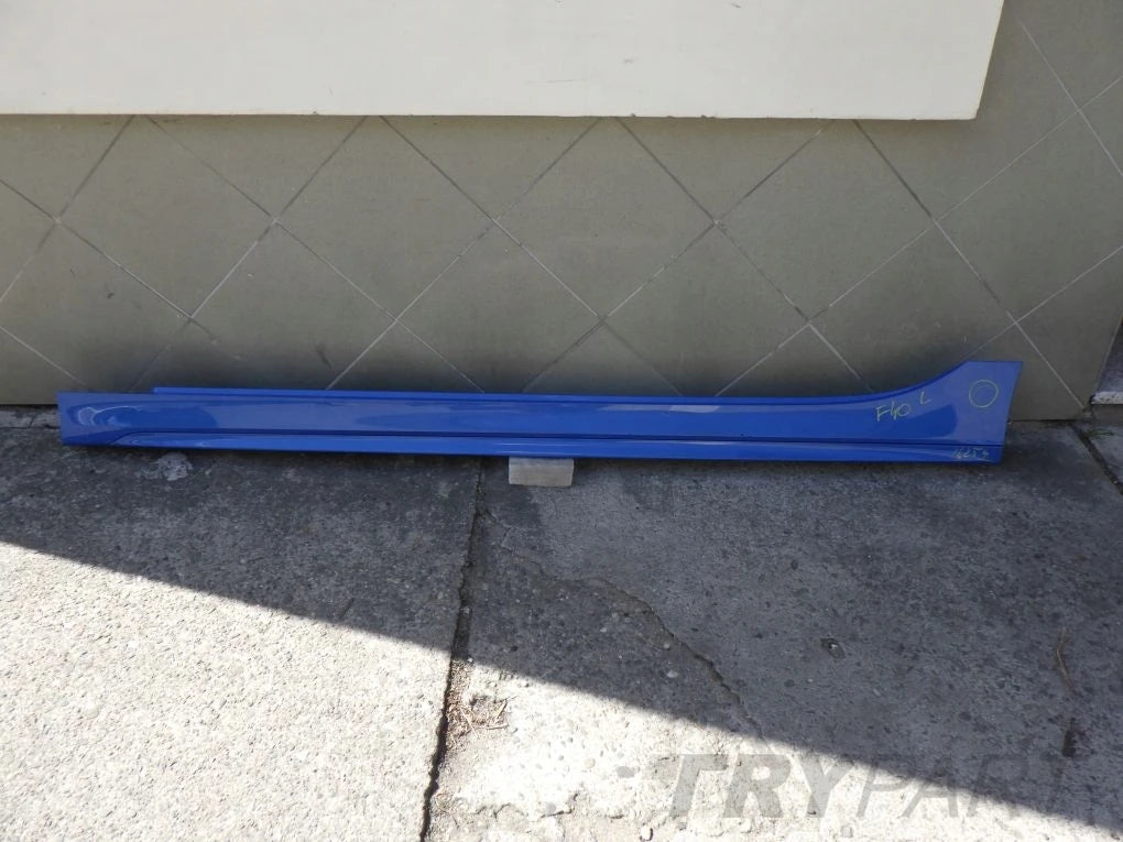 BMW 1 F40 M PACKAGE door sill trim right left